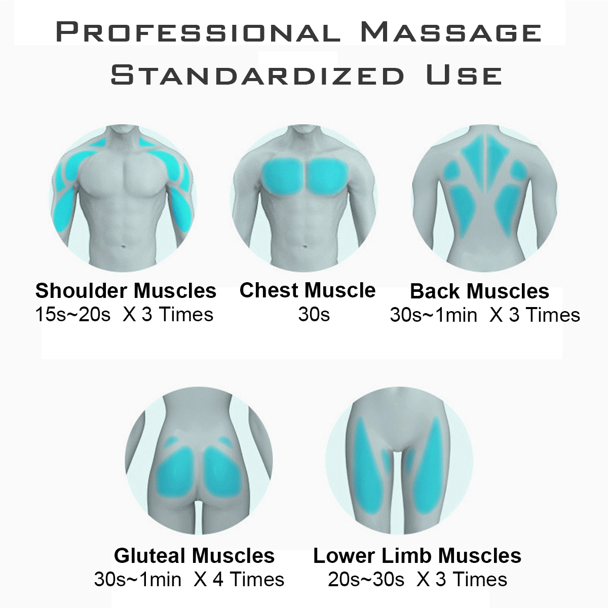 ElectricPercussionMassagerHandheldDeepMusclesRelaxingShockVibrationTherapyDeviceW4MassageHeads-1762458