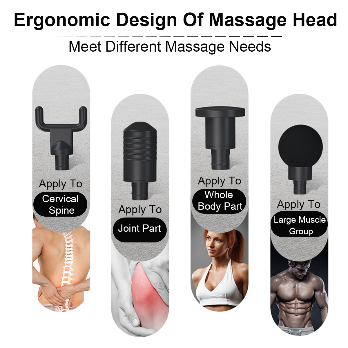 ElectricPercussionMassagerHandheldDeepMusclesRelaxingShockVibrationTherapyDeviceW4MassageHeads-1762458